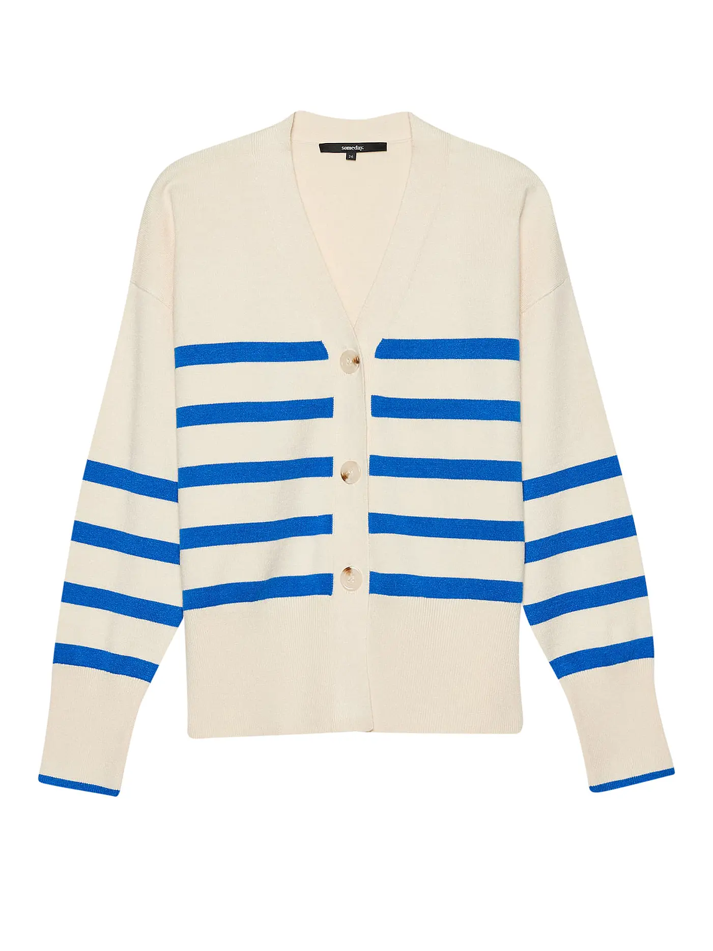 SOMEDAY | Cardigan TULIE | blau